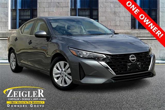 2024 Nissan Sentra S Xtronic CVT