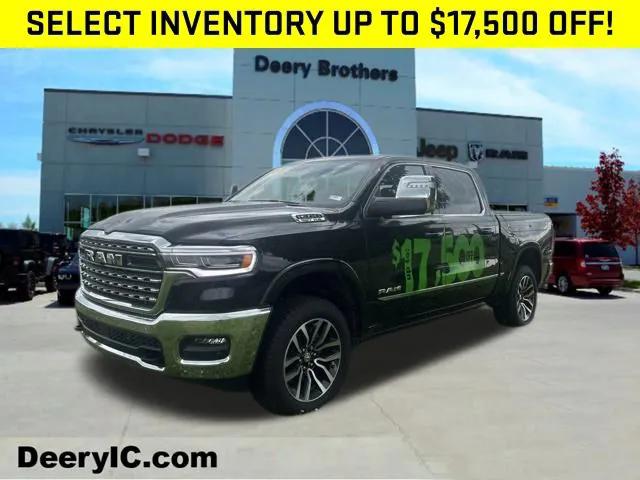 2025 RAM Ram 1500 RAM 1500 LIMITED CREW CAB 4X4 57 BOX