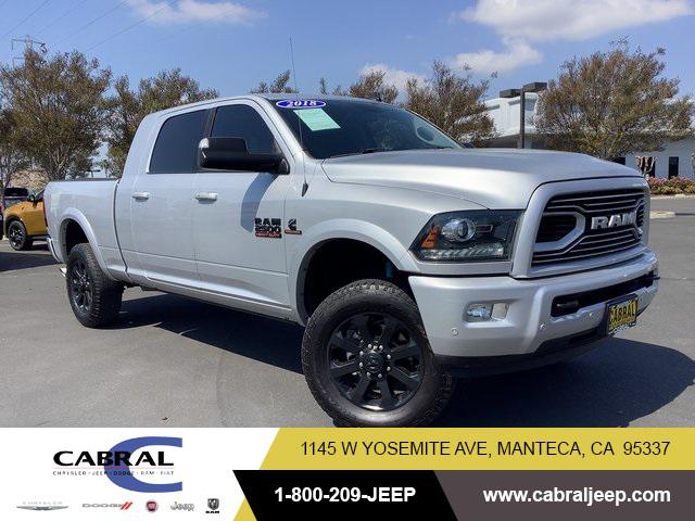 2018 RAM 2500 Laramie Mega Cab 4x4 64 Box