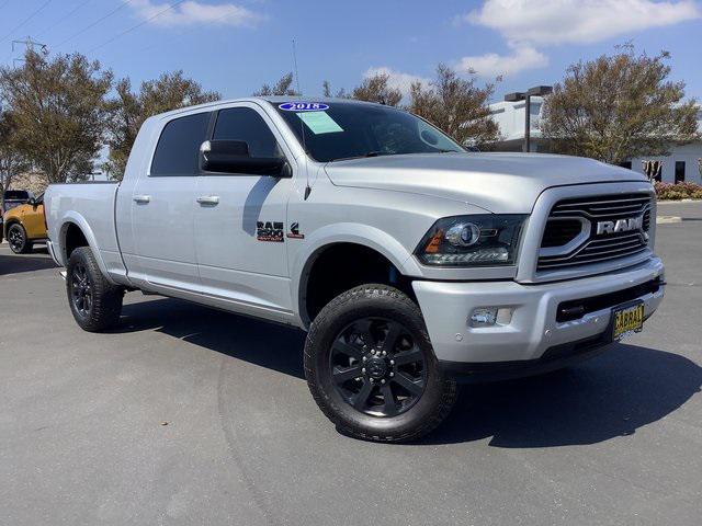 2018 RAM 2500 Laramie Mega Cab 4x4 64 Box