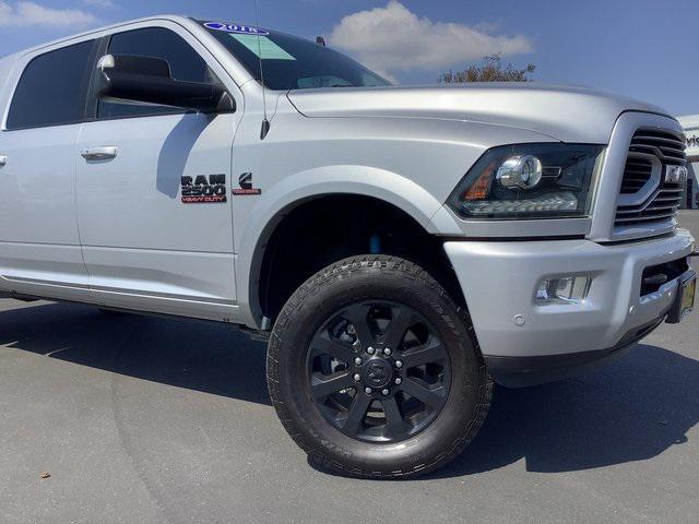 2018 RAM 2500 Laramie Mega Cab 4x4 64 Box