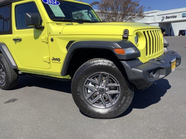 2024 Jeep Wrangler 2-Door Sport S 4x4