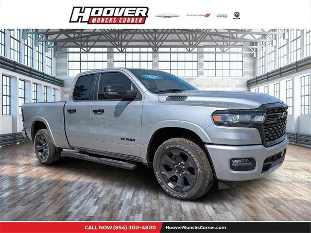 2025 RAM Ram 1500 RAM 1500 BIG HORN CREW CAB 4X4 57 BOX