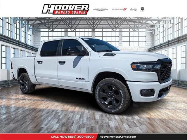 2025 RAM Ram 1500 RAM 1500 BIG HORN CREW CAB 4X4 57 BOX