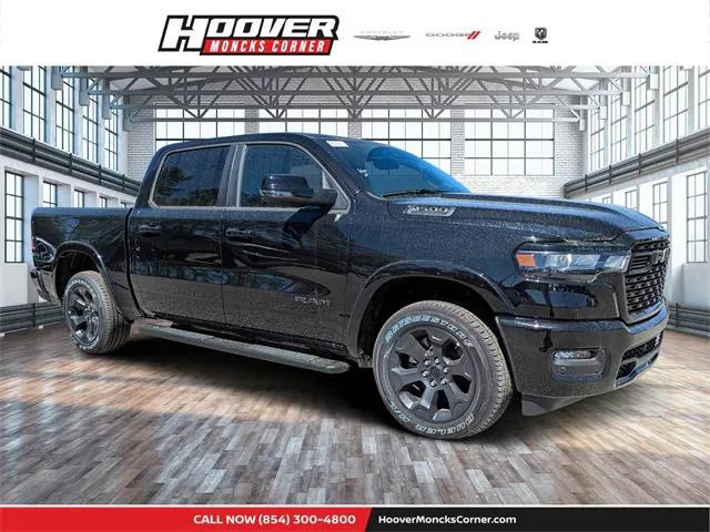 2025 RAM Ram 1500 RAM 1500 BIG HORN CREW CAB 4X4 57 BOX