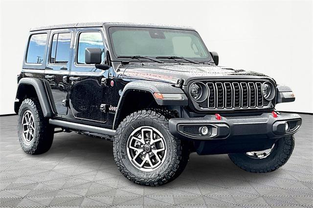2025 Jeep Wrangler WRANGLER 4-DOOR RUBICON