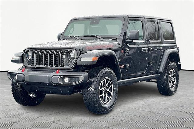 2025 Jeep Wrangler WRANGLER 4-DOOR RUBICON