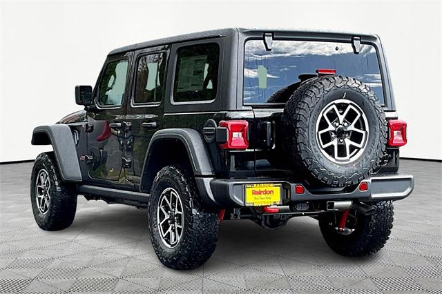 2025 Jeep Wrangler WRANGLER 4-DOOR RUBICON