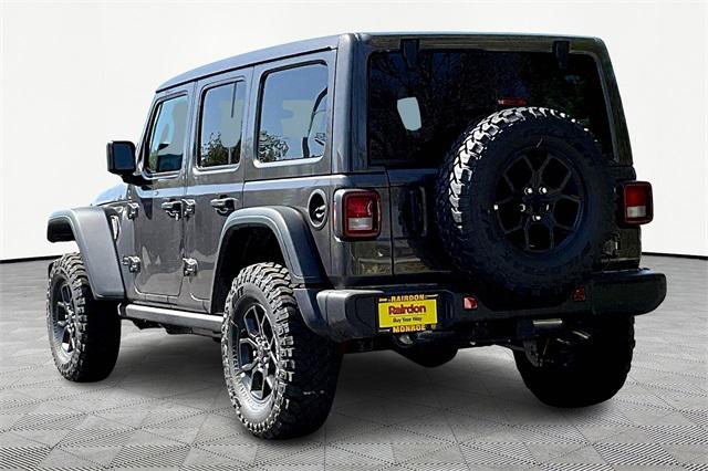 2025 Jeep Wrangler WRANGLER 4-DOOR WILLYS