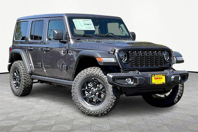 2025 Jeep Wrangler WRANGLER 4-DOOR WILLYS
