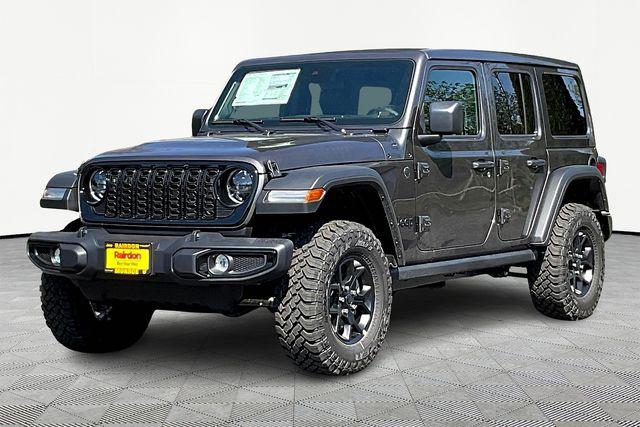 2025 Jeep Wrangler WRANGLER 4-DOOR WILLYS
