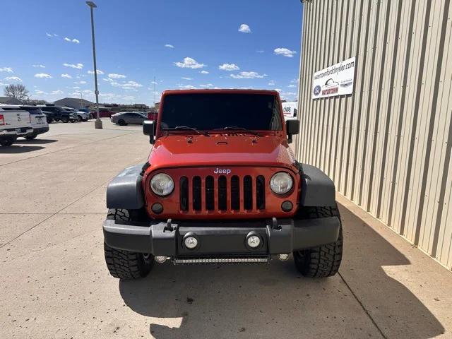 2014 Jeep Wrangler Unlimited Sport 2014 Jeep Wrangler Unlimited Sport