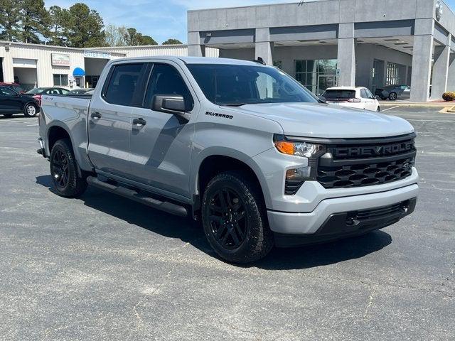 2024 Chevrolet Silverado 1500 4WD Crew Cab Short Bed Custom
