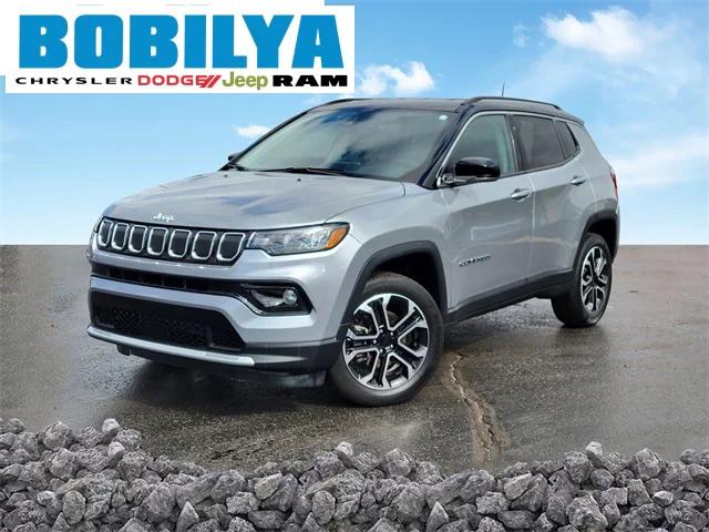 2022 Jeep Compass Limited 4x4