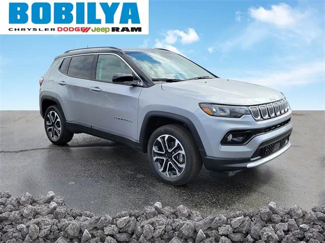 2022 Jeep Compass Limited 4x4