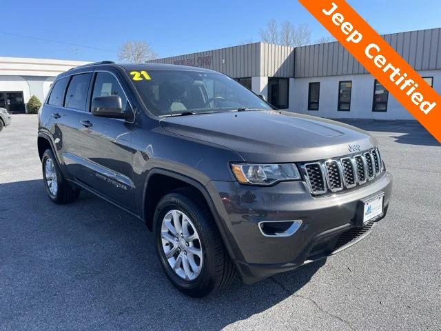 2021 Jeep Grand Cherokee Laredo E 4x4