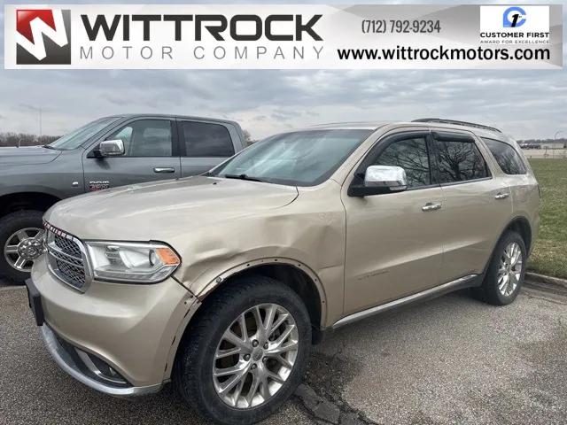 2014 Dodge Durango Citadel