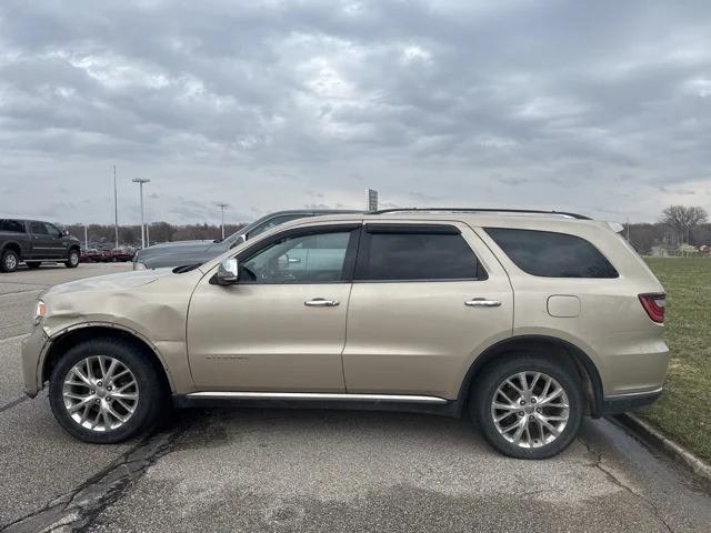 2014 Dodge Durango Citadel