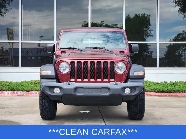 2021 Jeep Wrangler Unlimited Sport 4x4