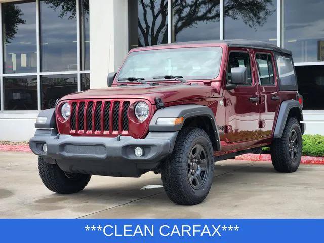 2021 Jeep Wrangler Unlimited Sport 4x4