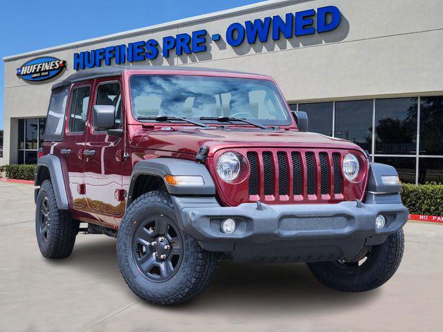2021 Jeep Wrangler Unlimited Sport 4x4