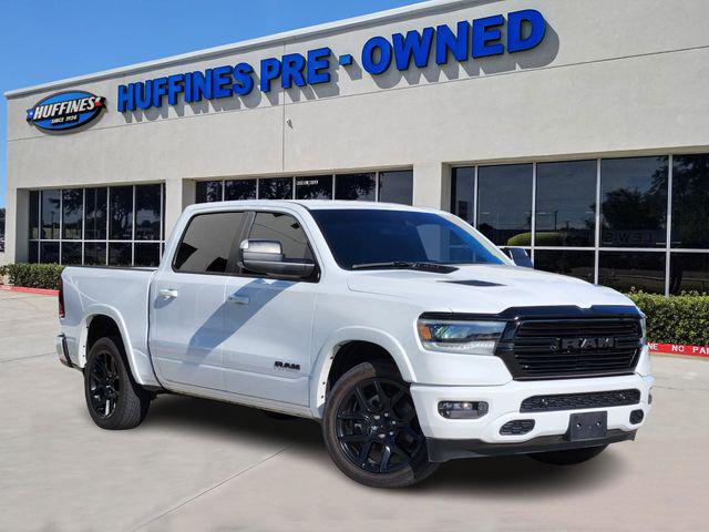 2022 RAM 1500 Laramie Crew Cab 4x4 57 Box