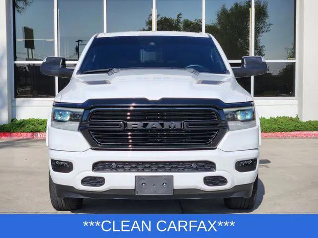 2022 RAM 1500 Laramie Crew Cab 4x4 57 Box