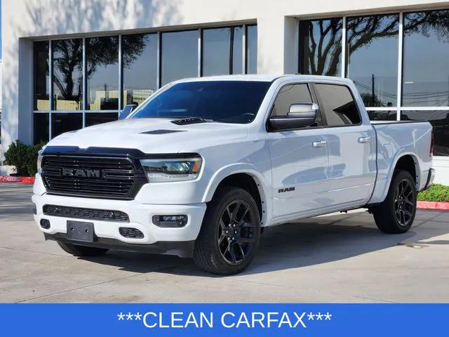 2022 RAM 1500 Laramie Crew Cab 4x4 57 Box