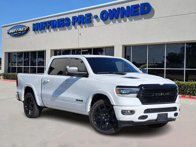 2022 RAM 1500 Laramie Crew Cab 4x4 57 Box