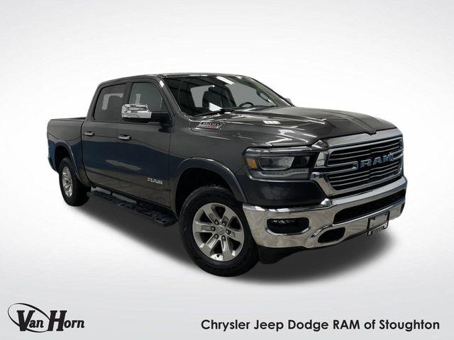 2022 RAM 1500 Laramie Crew Cab 4x4 57 Box