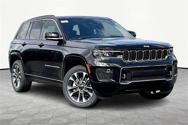 2025 Jeep Grand Cherokee GRAND CHEROKEE OVERLAND 4X4