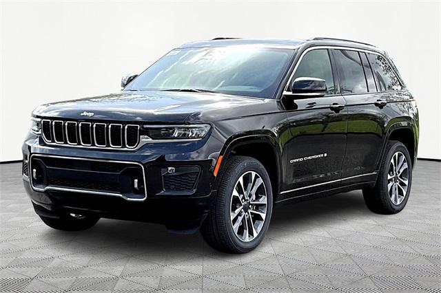 2025 Jeep Grand Cherokee GRAND CHEROKEE OVERLAND 4X4