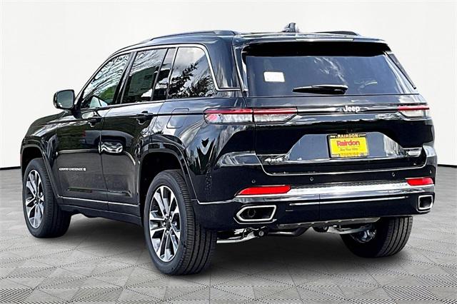 2025 Jeep Grand Cherokee GRAND CHEROKEE OVERLAND 4X4
