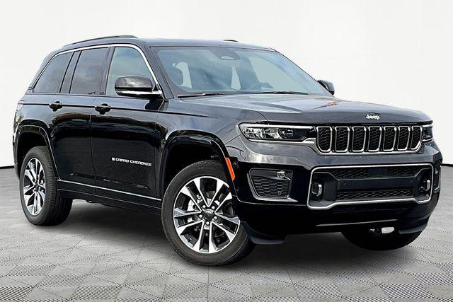 2025 Jeep Grand Cherokee GRAND CHEROKEE OVERLAND 4X4
