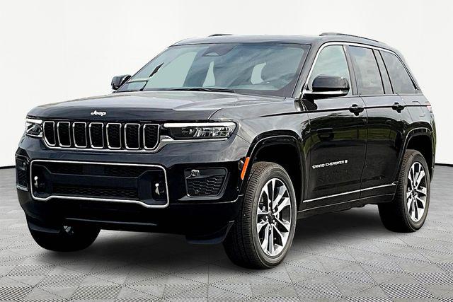 2025 Jeep Grand Cherokee GRAND CHEROKEE OVERLAND 4X4