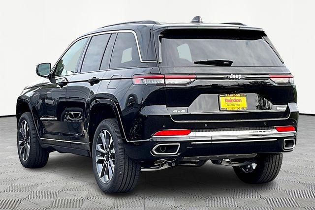 2025 Jeep Grand Cherokee GRAND CHEROKEE OVERLAND 4X4