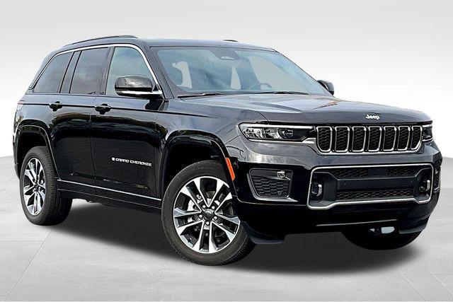 2025 Jeep Grand Cherokee GRAND CHEROKEE OVERLAND 4X4