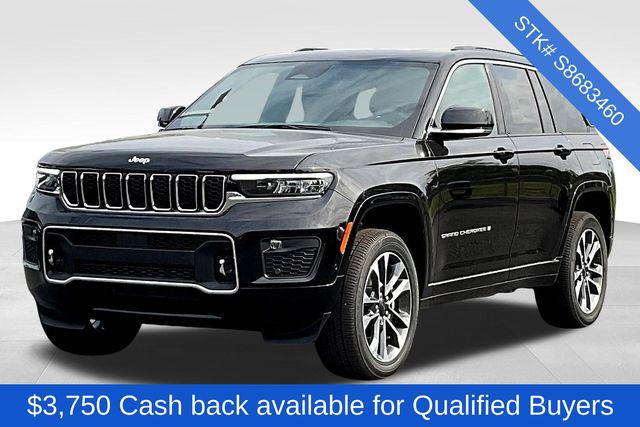 2025 Jeep Grand Cherokee GRAND CHEROKEE OVERLAND 4X4