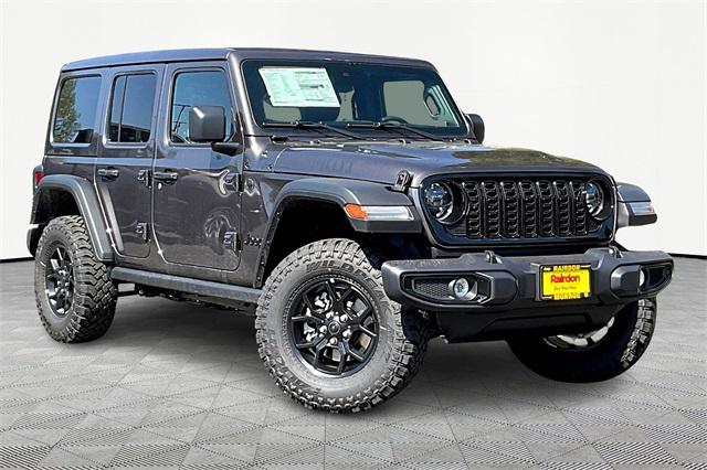 2025 Jeep Wrangler WRANGLER 4-DOOR WILLYS