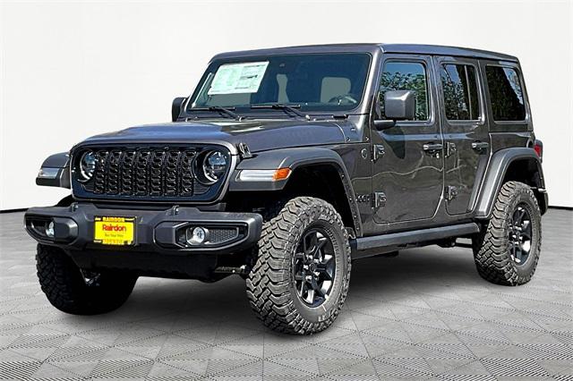 2025 Jeep Wrangler WRANGLER 4-DOOR WILLYS