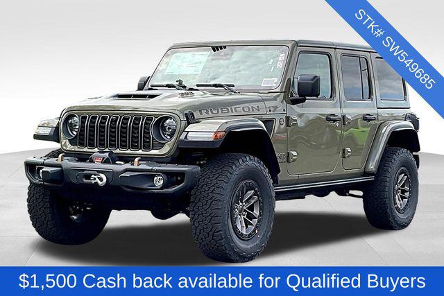 2025 Jeep Wrangler WRANGLER 4-DOOR RUBICON 392 2025 Jeep Wrangler WRANGLER 4-DOOR RUBICON 392