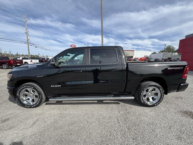 2022 RAM 1500 Big Horn Crew Cab 4x4 57 Box