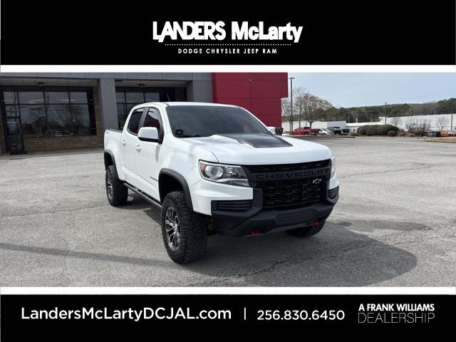 2022 Chevrolet Colorado 4WD Crew Cab Short Box ZR2