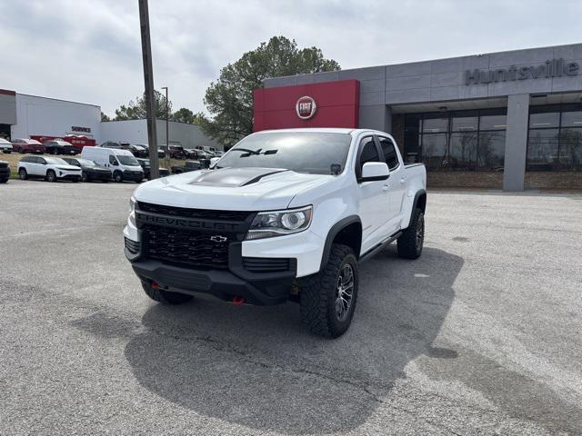 2022 Chevrolet Colorado 4WD Crew Cab Short Box ZR2