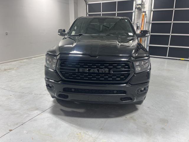 2022 RAM 1500 Big Horn Crew Cab 4x4 57 Box