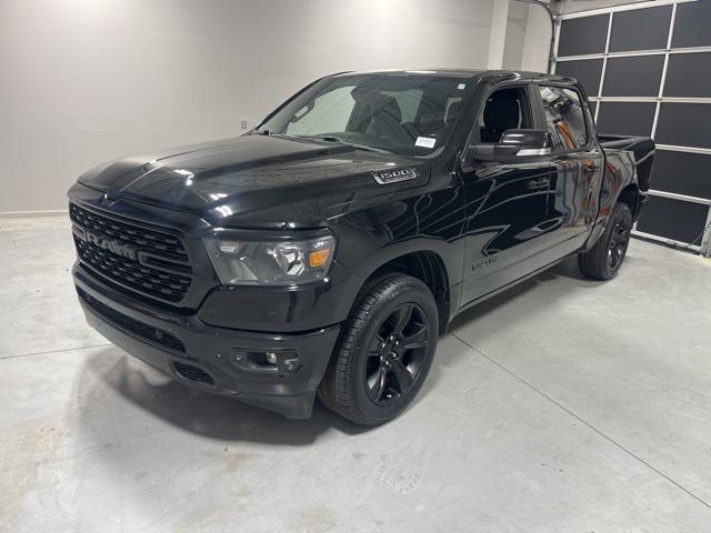2022 RAM 1500 Big Horn Crew Cab 4x4 57 Box