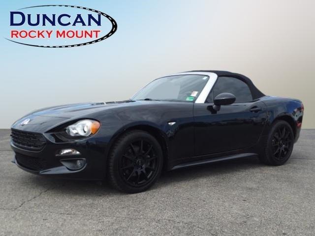 2017 Fiat 124 Spider Lusso