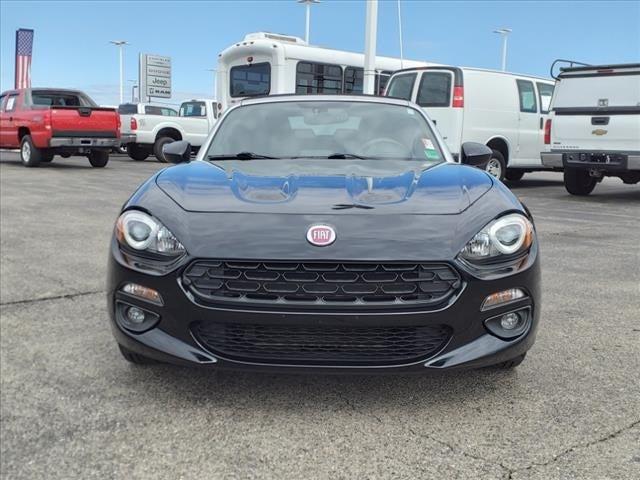2017 Fiat 124 Spider Lusso
