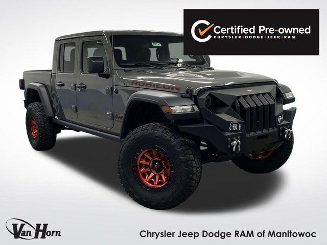 2022 Jeep Gladiator Rubicon 4x4