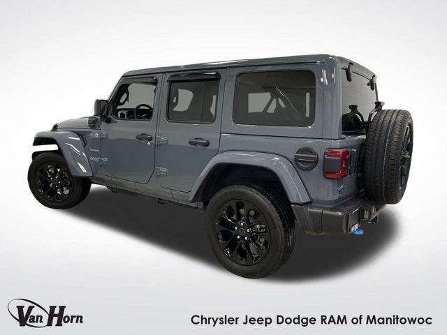 2024 Jeep Wrangler 4xe Sahara 4xe